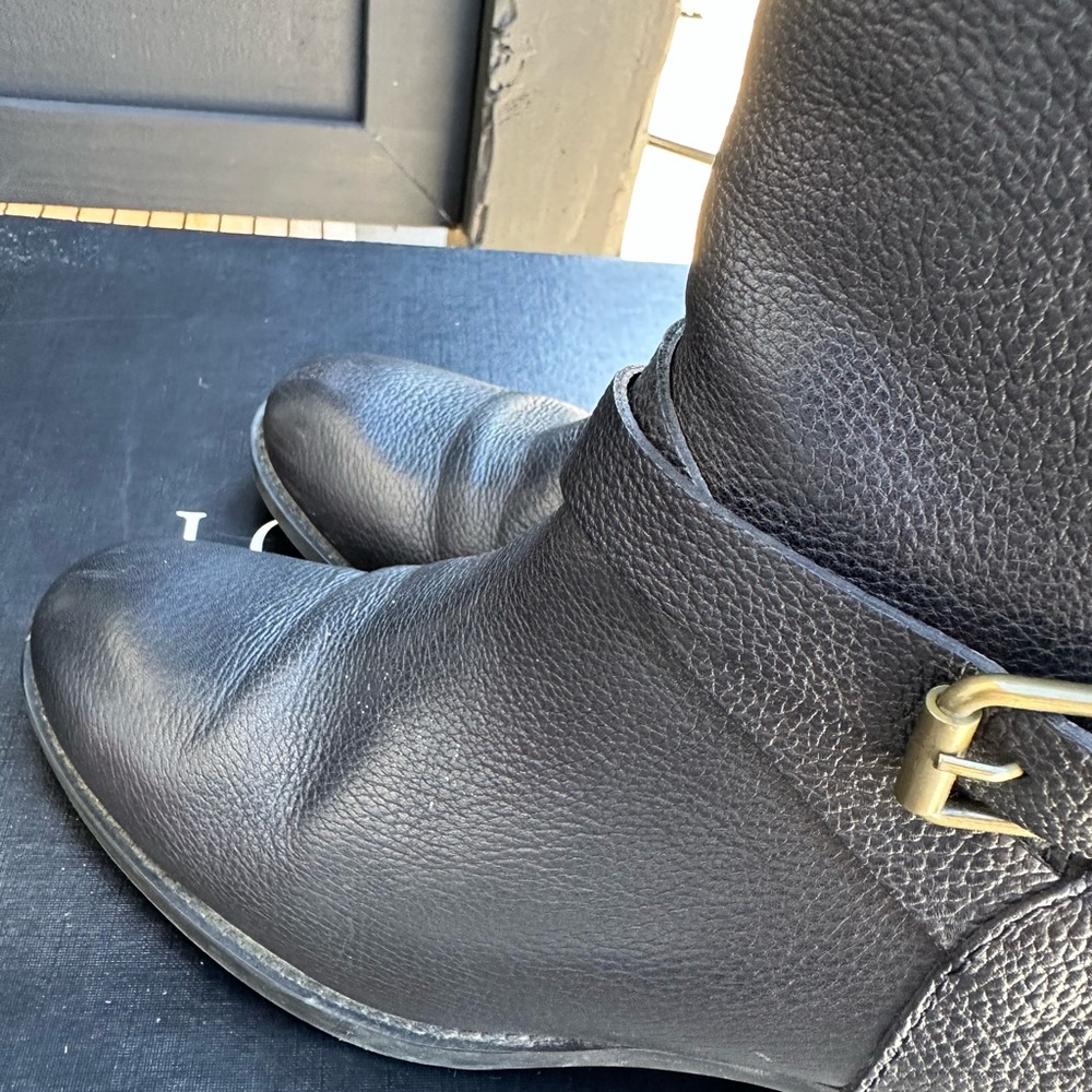 J. Crew Black Boots - Picture 9 of 9